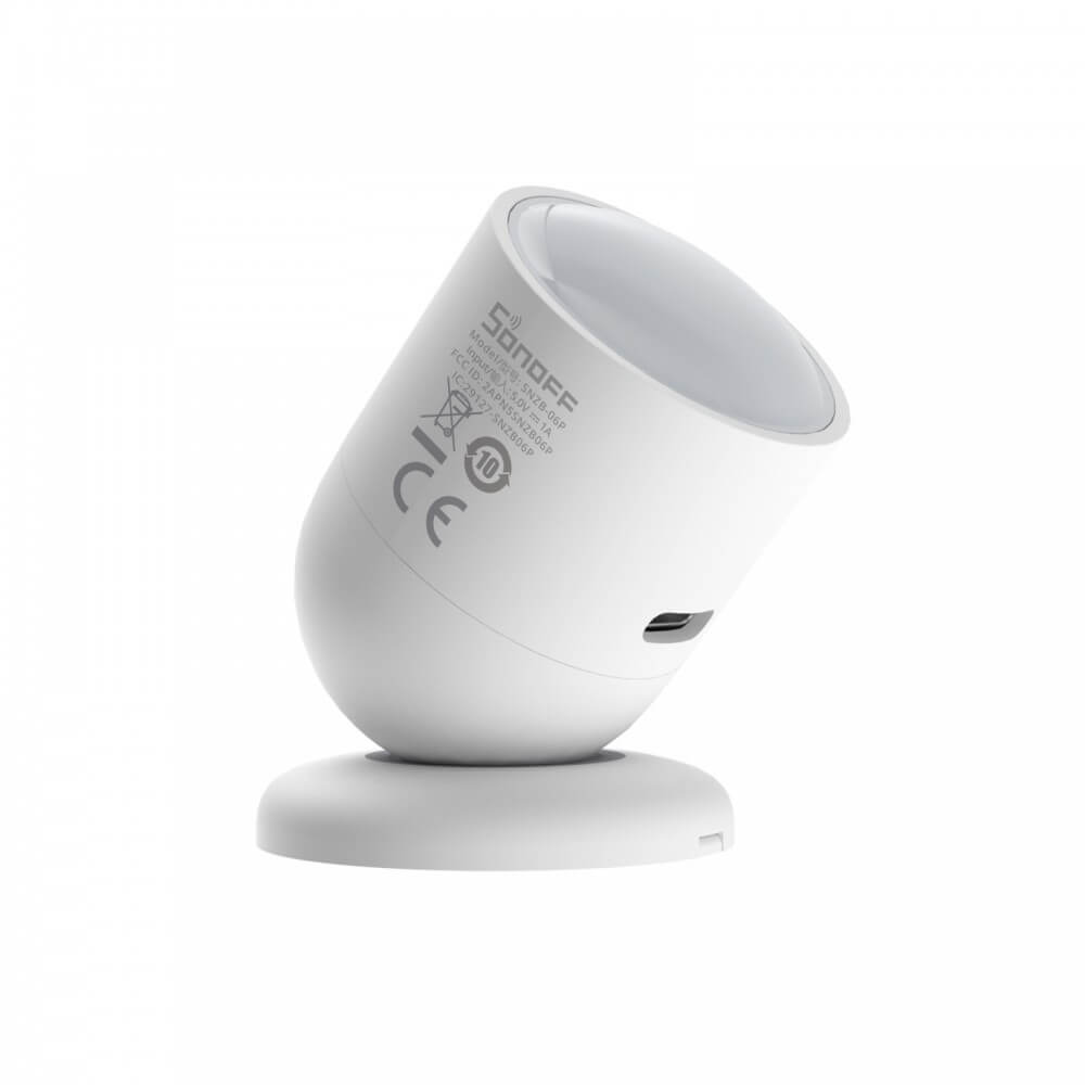 snzb-06p-zigbee-insan-varligi-sensoru SNZB-06P Zigbee İnsan Varlığı Sensörü - Görsel 1