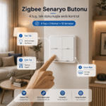 Zigbee Dörtlü Senaryo Düğmesi - Görsel 3
