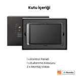 Tuya Uyumlu 10.1 inç Akıllı Ev Kontrol Paneli - Görsel 6
