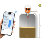WiFi 80GHz Radar Teknolojili Kablosuz Sıvı Seviye Sensörü - Görsel 2