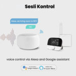 WiFi Kablosuz Oda Termostatı - Görsel 7