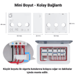 WiFi Akıllı Enerji Ölçer (3 Faz) - Görsel 4