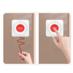 Zigbee Çekmeli İpli Sos Alarm Düğmesi - Görsel 3
