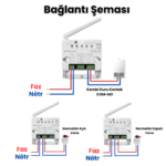 WiFi Kablosuz Oda Termostatı - Görsel 8