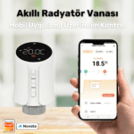 Zigbee Akıllı Termostatik Radyatör Vanası - Görsel 2