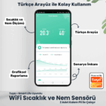 WiFi Sıcaklık ve Nem Sensörü - Görsel 4