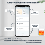 WiFi Sensörlü IR Kumanda - Görsel 3