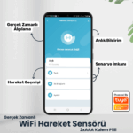 WiFi Hareket Sensörü - Görsel 4