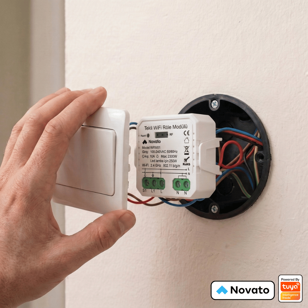 tuya teklir role smart switch