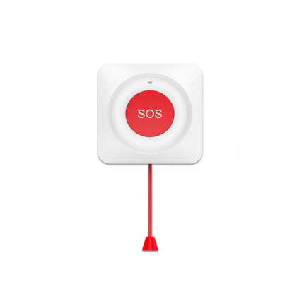 Zigbee Çekmeli İpli Sos Alarm Düğmesi
