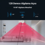 Tuya Uyumlu Ayaklı Zigbee Hareket Sensörü - Görsel 3