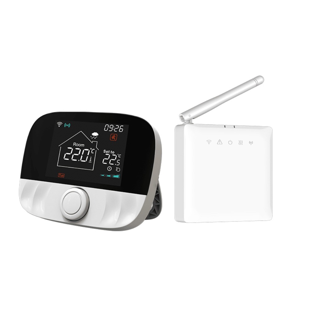 wifi kablosuz oda termostati