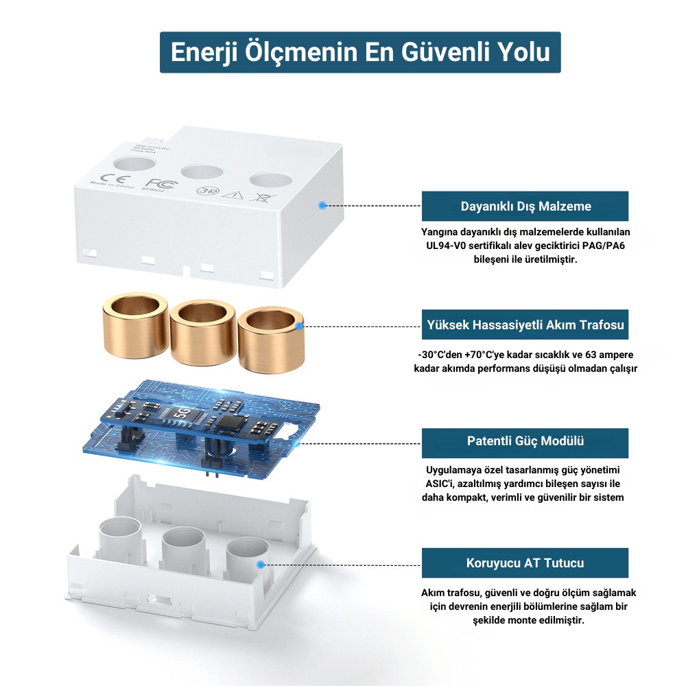 zigbee akilli enerji olcer 3 faz 2