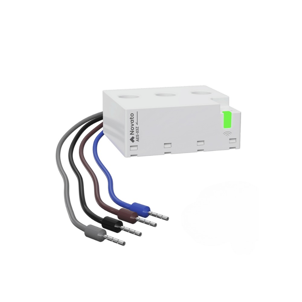 zigbee akilli enerji olcer 3 faz