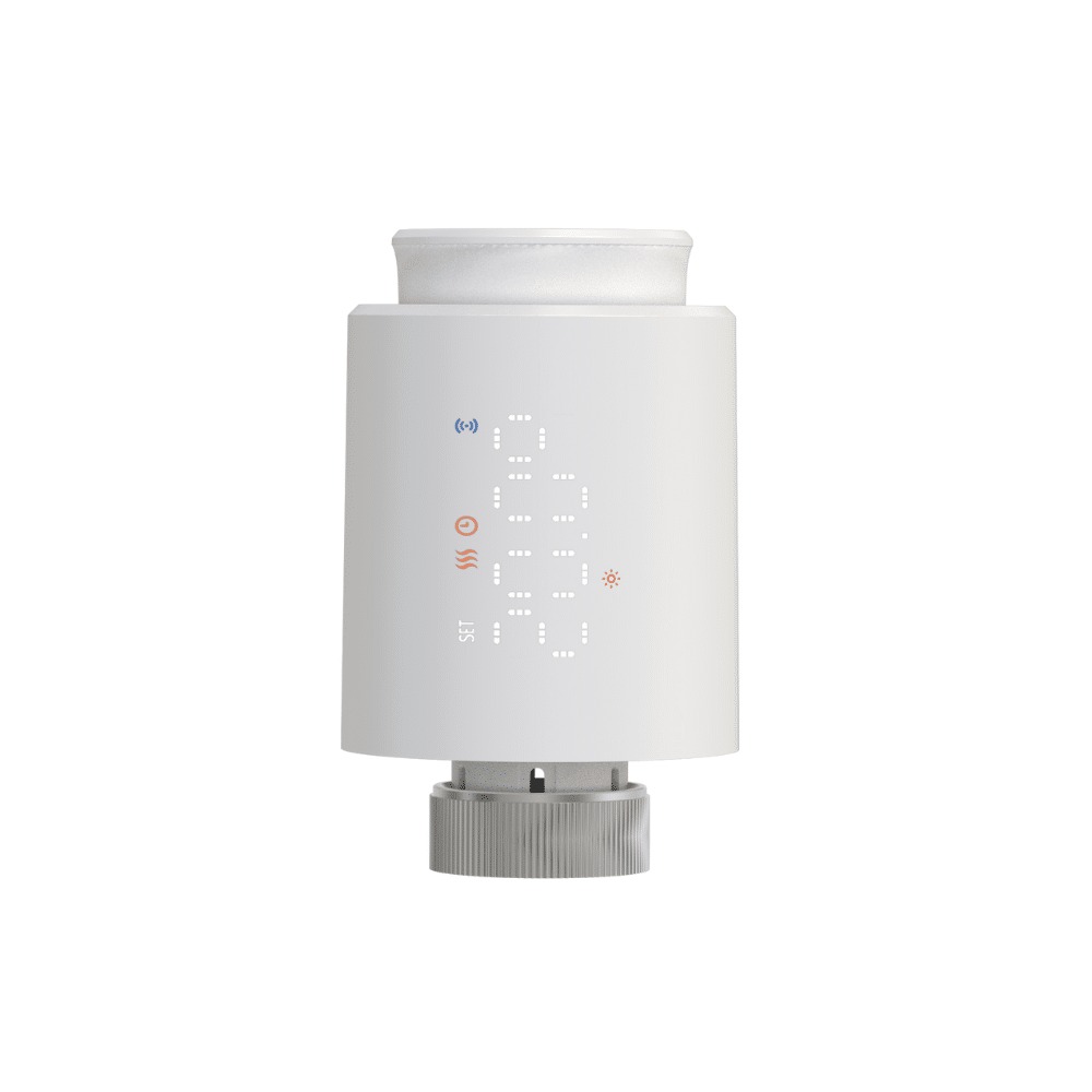 zigbee akilli termostatik radyator vanasi