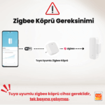 Zigbee Kapı Pencere Sensörü - Görsel 5