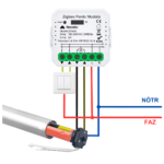 Zigbee Perde Panjur Motor Rölesi - Görsel 3