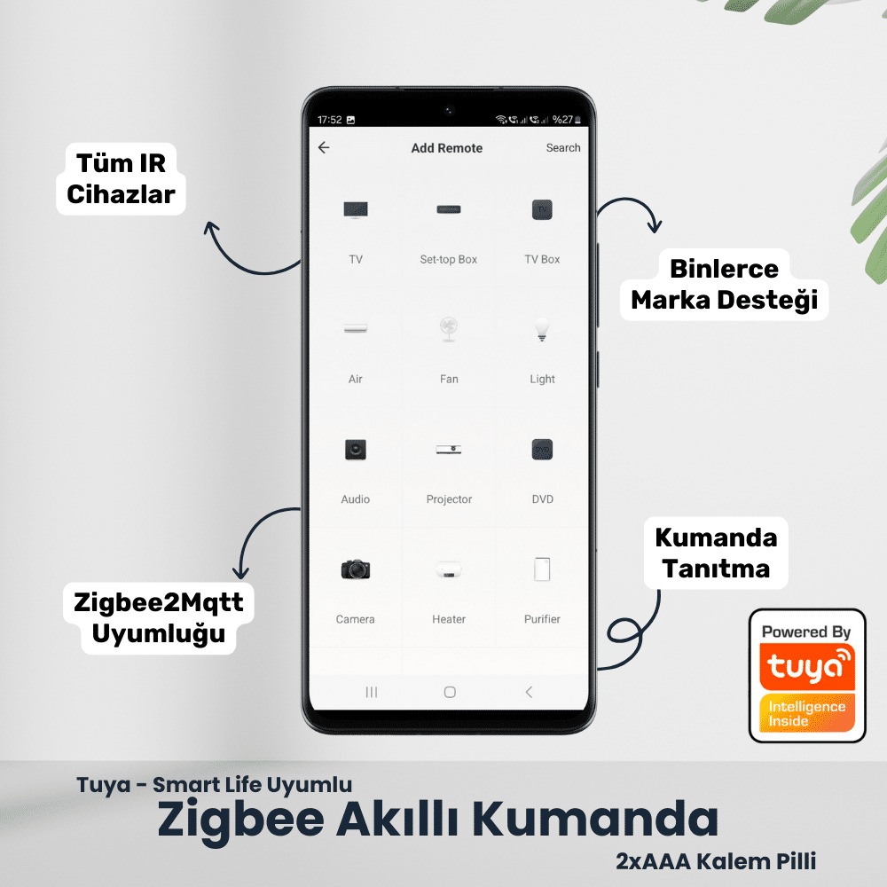 zigbee pilli ir kumanda kontrolcusu 2