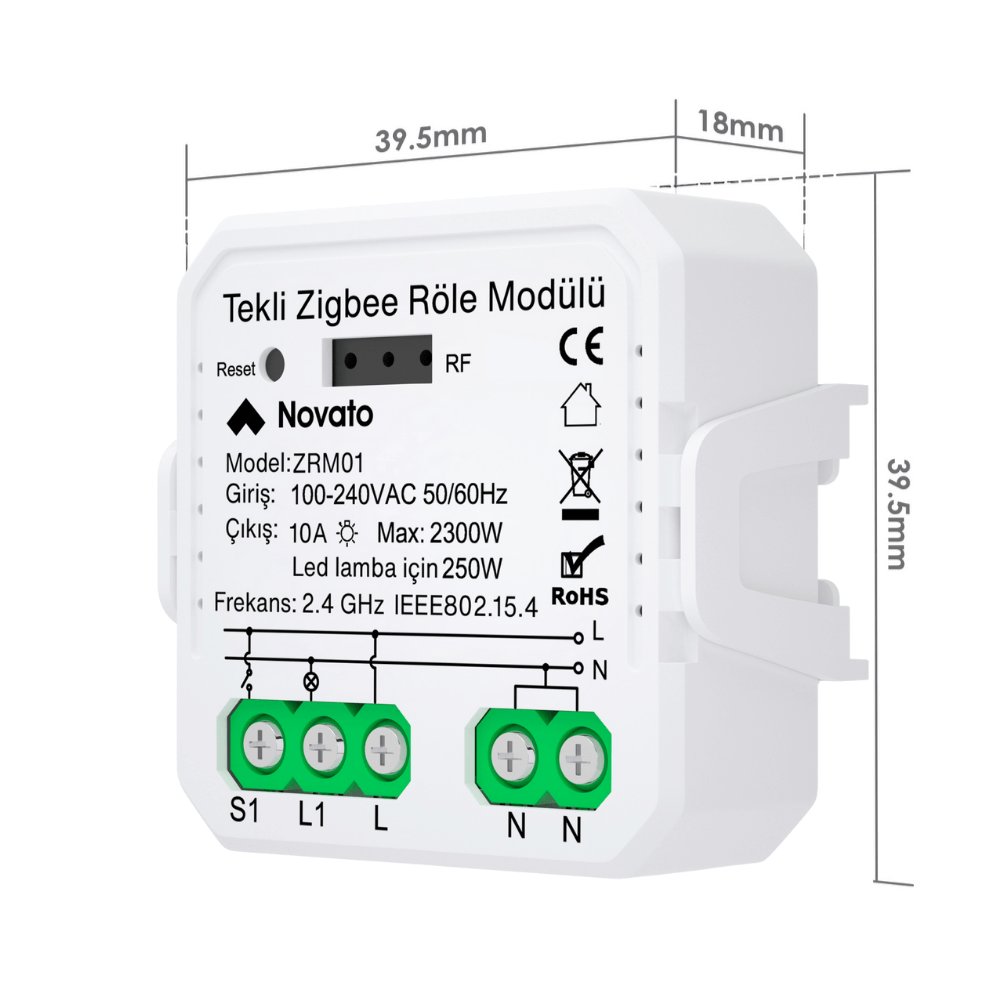 zigbee role tuya novato