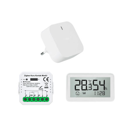 Zigbee Termostat Seti