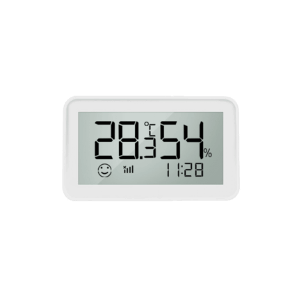 Zigbee LCD Ekranlı Sıcaklık ve Nem Sensörü