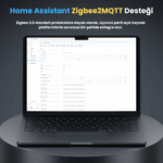 Zigbee Akıllı Termostatik Radyatör Vanası ARV-02 - Görsel 6