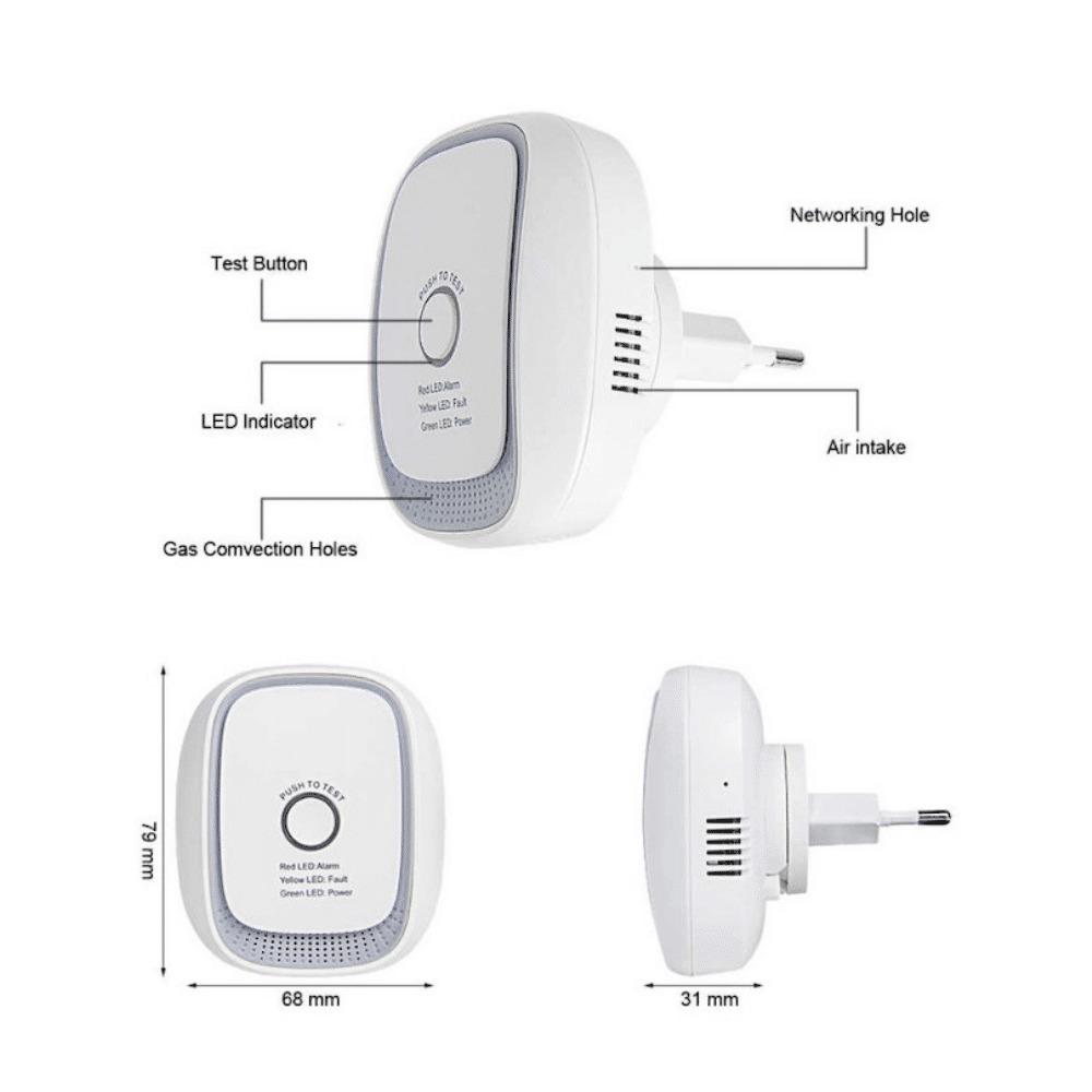 zigbee yanici gaz sensoru 2