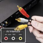 6 Metre 3 RCA - 3 RCA Kompozit AV Kablosu | Stereo Ses ve Video Bağlantısı - Görsel 2