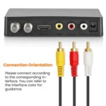 6 Metre 3 RCA - 3 RCA Kompozit AV Kablosu | Stereo Ses ve Video Bağlantısı - Görsel 7