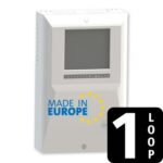 UniPOS IFS-7002/1 - 1 Loop 125 Adresli İnteraktif Yangın Alarm Paneli - Görsel 2
