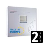 UniPOS IFS-7002/2 - 2 Loop 250 Adresli İnteraktif Yangın Alarm Paneli - Görsel 2