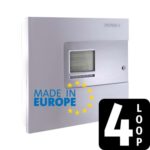 UniPOS IFS-7002/4 - 4 Loop 500 Adresli İnteraktif Yangın Alarm Paneli - Görsel 2