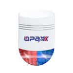 BGR-09 KABLOSUZ HARİCİ SİREN /MESAFE ARTIRICI /REPEATER ADAPTÖR DAHİL - Görsel 3