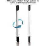 ABX-0420 4 Işınlı 63 cm 20 m PHOTOELECTRIC BEAM DEDEKTÖR / PENCERE IŞIN BARİYERİ - Görsel 12