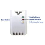 HX-2008EX Gaz Alarm Cihazı 220V AC - Görsel 2