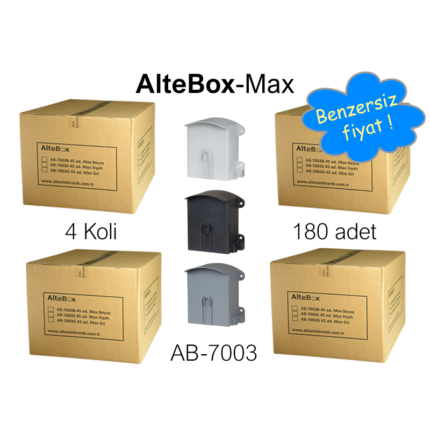 AB-7003 AlteBox-Max - 4 Koli (180 adet)
