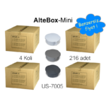 AB-7005 AlteBox-Mini - 4 Koli (216 adet)