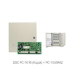 6 Zon Alarm Paneli + Tuş Takımı (Küçük Kabinetli DSC PC-1616 + PC-1555RKZ)