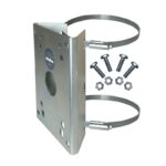 AB-7020 Speed Dome için Direk Bağlantı Elemanı - Kelepçeli (PTZ Kameralar İçin aparat)