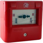 UniPOS FD 3050 Konvansiyonel Tekrar Kurulabilir Yangın Alarm Butonu