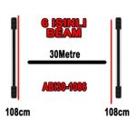 ABI30-1086 6 IŞINLI 108CM ABI30-1086 PHOTOELECTRIC BEAM DEDEKTÖR / PENCERE IŞIN BARİYERİ