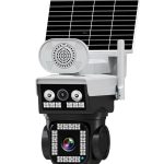 2 LENS 4G SOLAR KAMERA+HOPARLÖR