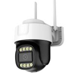 3MP WIFI POE PTZ IP KAMERA 12V DC SES HOPARLÖR (NEW)