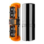 ABH-250L 4 IŞINLI KABLOLU 250 METRELİK HARİCİ TİP INFRARED BEAM DEDEKTÖRÜ / IŞIN BARİYERİ