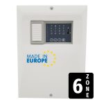 UniPOS FS 4000/6 6 Zonlu Konvansiyonel Yangın Alarm Paneli