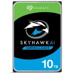 10TB HDD SEAGATE SKYHAWK AI 256 MB 7/24 ST10000VE000