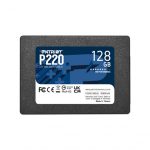 Patriot P220 128GB 550/480MB/s 2.5" SATA3 SSD Disk (P220S128G25)