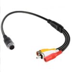 4 PİN 15CM BNC AVİATİON ÇEVİRİCİ