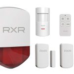 RXR | H-10-WF DIŞ ORTAM WİFİ ALARM SETİ (TUYA SMART)