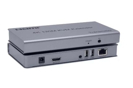 INOX-1120 4K 120MT HDMI /USB KVM EXTENDER